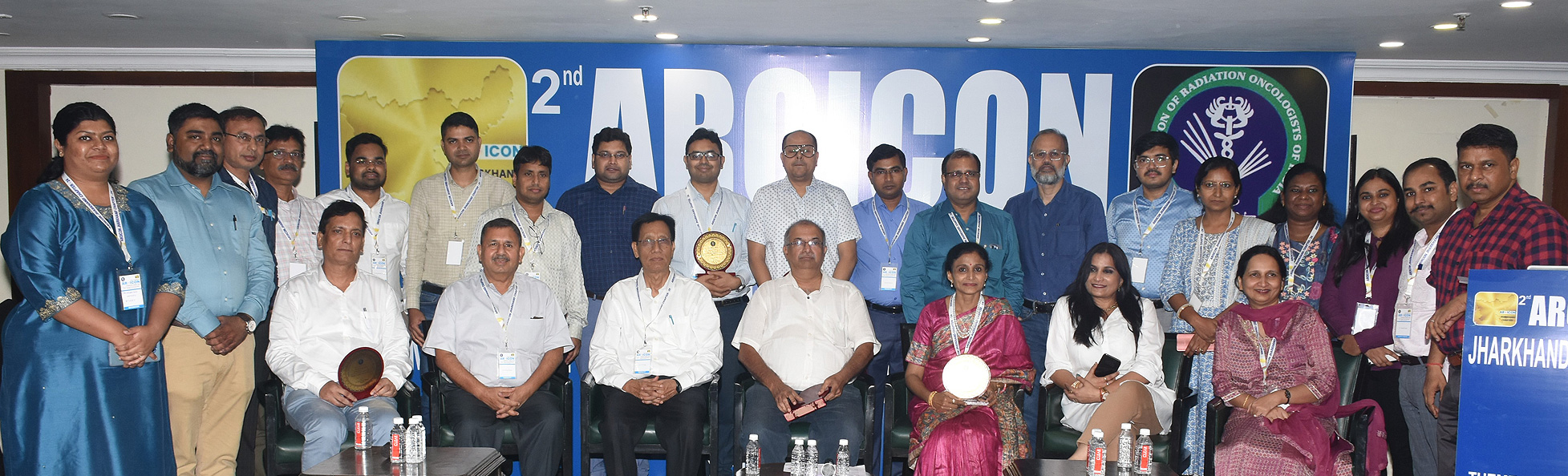 RCHRC co-hosts 3rd AROICON Jharkhand Chapter, Advancing Dialogue on Evidence-Based Cancer Care</p