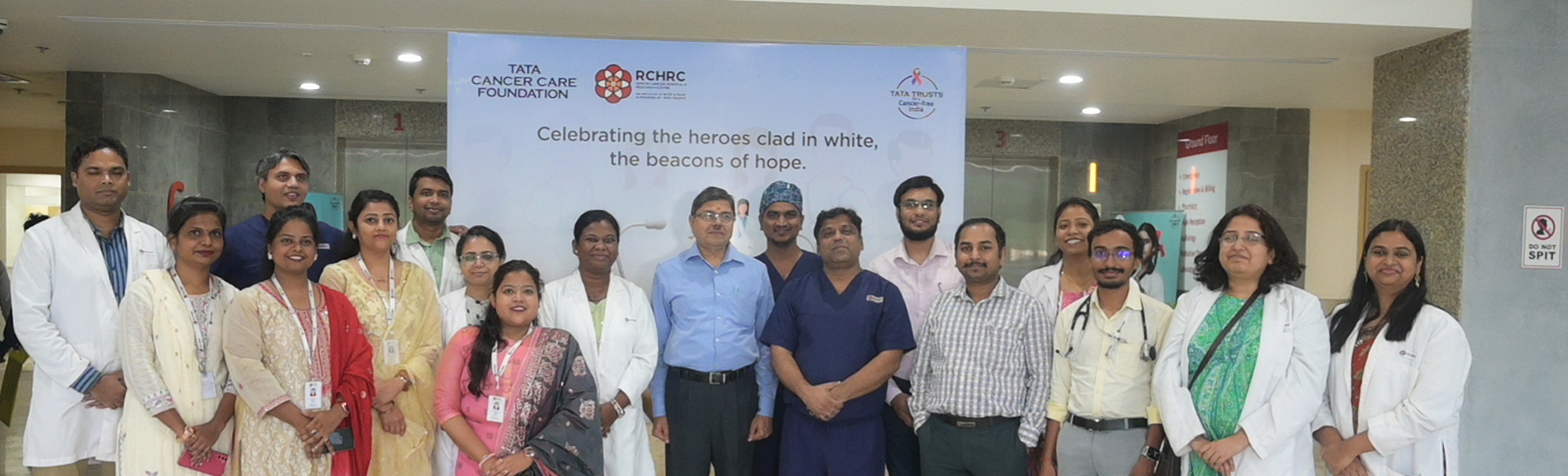 RCHRC honours the unwavering commitment and service of doctors on National Doctor’s Day