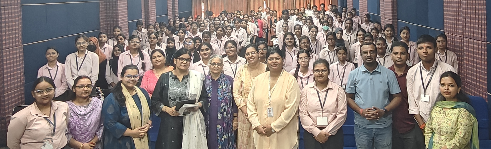 RCHRC Raises Breast Cancer Awareness among Students of St. Xavier’s College, Ranchi