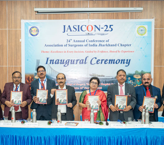 JASICON 2025: Strengthening surgical networks, enhancing learning
