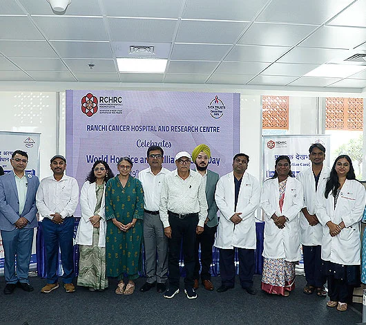 World Hospice and Palliative Care Day celebrations at  Ranchi Cancer Hospital and Research Centre, Ranchi, Jharkhand