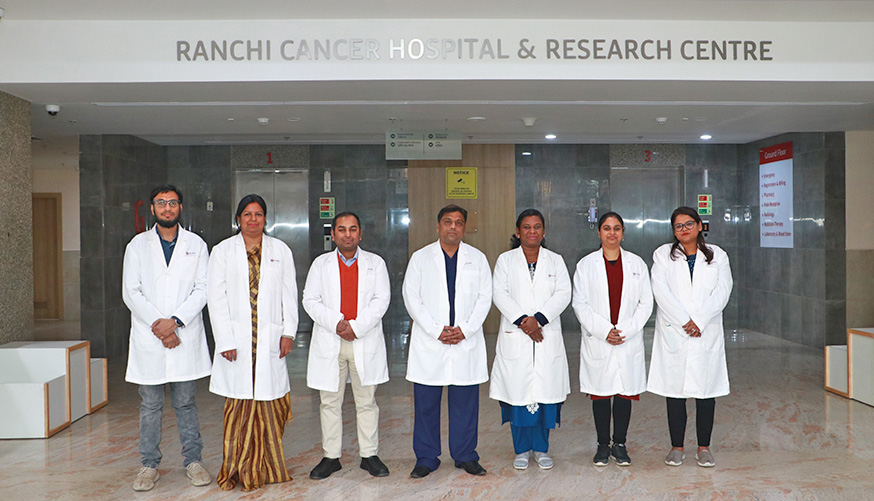 Ranchi cancer hospital and research centre rchrc 