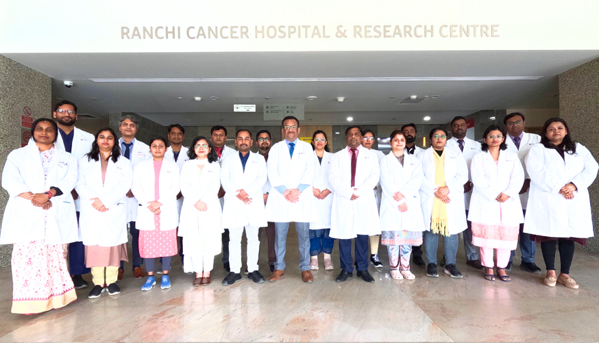 Trained medical teams ensure best treatment and care