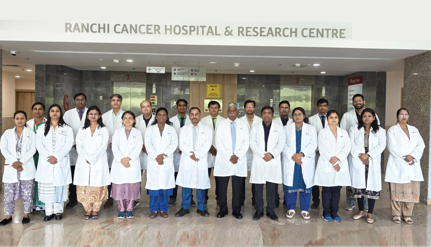 Trained medical teams ensure best treatment and care